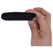 Slim Mens RFID Security Blocking Slim Trifold Credit Card ID Leather Wallet