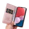 thumbnail image 5 of Wallet Case for Samsung Galaxy A14 5G, Business Style PU Leather Magnetic Adsorption Flip Folio Cover with Kickstand Card Slots Cash Holder Soft Silicone Shockproof Protective Case,Rosegold, 5 of 9