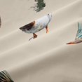 thumbnail image 5 of Manfei Watercolor Mallard Duck Curtains and Drapes Pack of 2 (52x63 Each),Farmhouse Cabin Black Out Curtains, 5 of 6