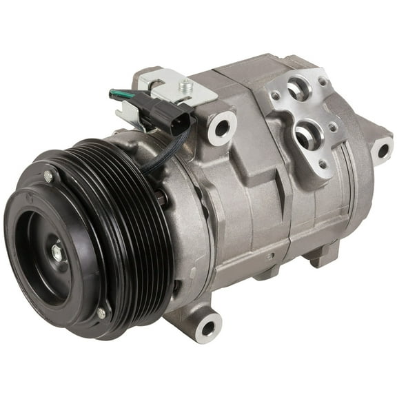 AC Compressor & A/C Clutch For Ford Edge V6 & Lincoln MKX 2011 2012 2013 2014 - BuyAutoParts