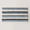 Blue and black lines, variant on Mid-Century Plaid Microfiber Bath Mat, Quick Dry Super Absorbent Bathroom Door Mat, Non Slip Retro Checkered Floor Rug for Toilet Shower Entrance Home Decor