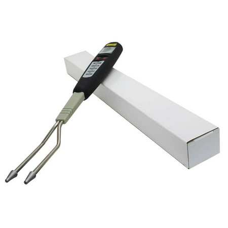 

Food Meat Thermometer with Probe Fork Digital Temperature BBQ Kitchen Cooking