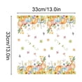 thumbnail image 3 of Gallickan 10pc 13 Inch Thanksgiving Paper Plates, Maple Leaf and Pumpkin Design, Disposable Fall Party Tableware, Large Sturdy Platter for Holiday Meals, Heavy Duty, 3 of 6
