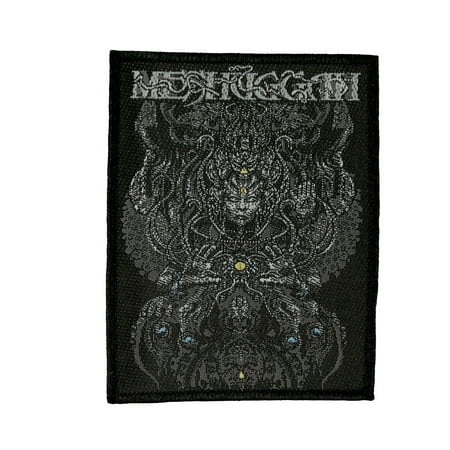 Meshuggah Musical Deviance Patch Progressive Metal Band Woven Sew On