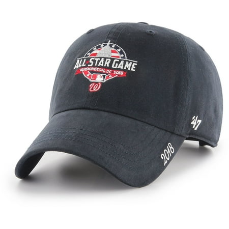 MLB '47 Women's 2018 All-Star Game Miata Clean Up Adjustable Hat - Navy - (Best Way To Clean Baseball Hat)