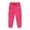 Hot Pink, variant on Girls Jogger Sweatpants New York Letter Print Pants Stretch Athletic Joggers for Kids Sports Running Yoga and Casual Everyday Wear