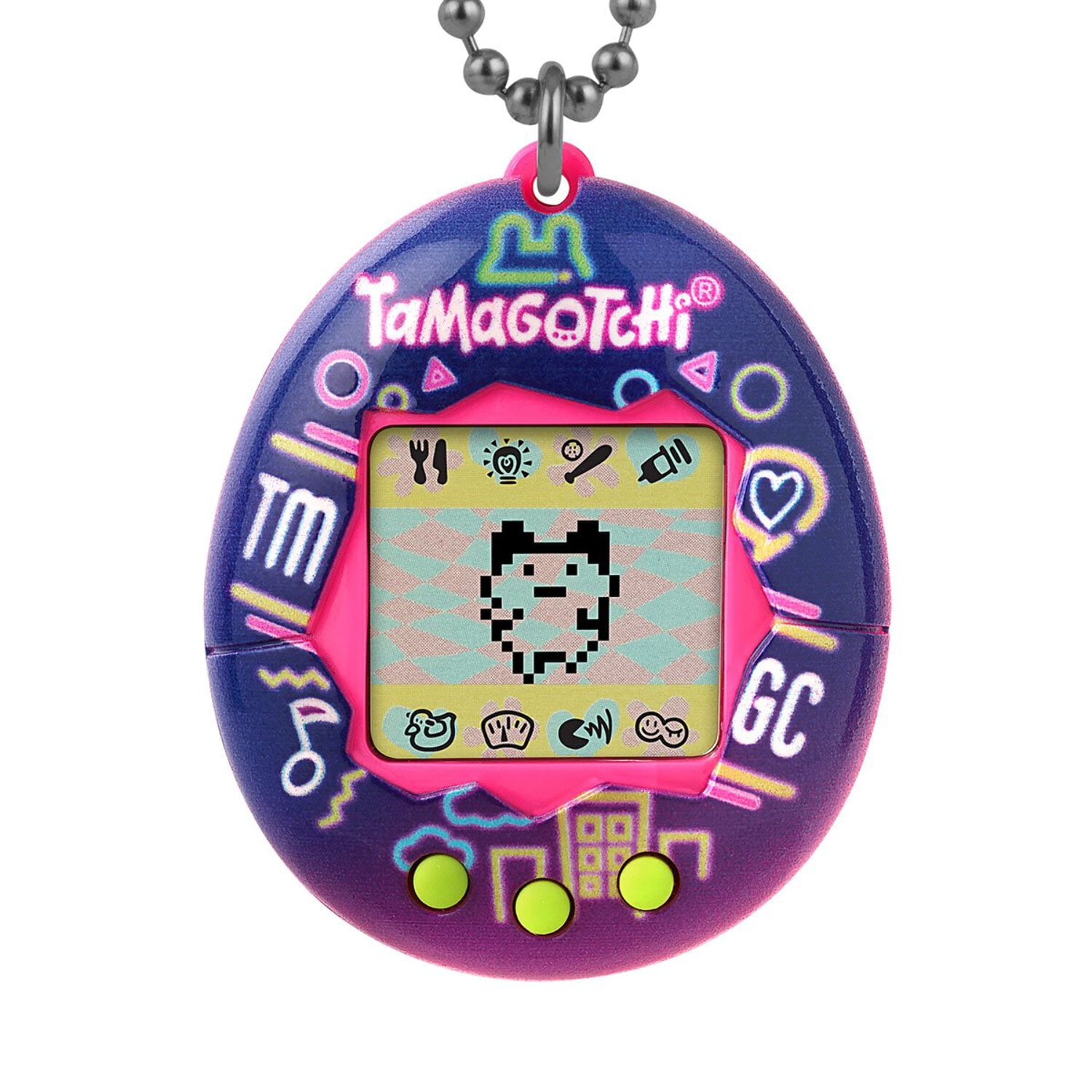Original Tamagotchi - 90s Themed Digital Pet Mini Toy with