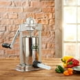 thumbnail image 2 of LEM MightyBite Stainless Steel 5 lb Manual Sausage Stuffer, 2 of 2