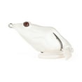 thumbnail image 3 of Lunkerhunt CF11 Combat Frog Hollow Body Frog 2 1/2" 3/4 oz Pearl, 3 of 5