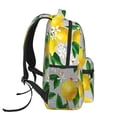 thumbnail image 3 of Disketp Lemon Seamless Pattern Oil Painting Effect Mochila Estampada para Hombre y Mujer – Mochila Ligera Clásica con Múltiples Bolsillos para Universidad, Trabajo y Viajes-One Size, 3 of 5