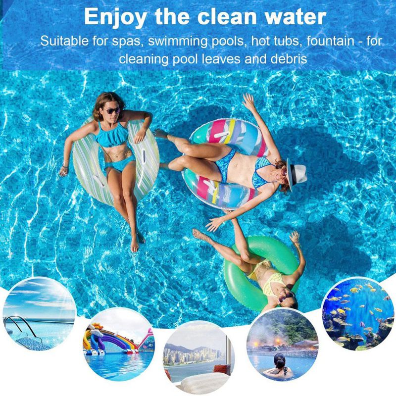 Swimming Pool Cleaning Nets Swimming Pool Leaf Fishing Nets Swimming Pool Deep Nets Swimming Pool Fishing Nets Swimming Pool Cleaning Net Accessories - image 5 of 8