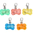thumbnail image 1 of 5 piezas de collares con luz LED para seguridad nocturna para gatos y perros, collares con luz LED para mascotas, collares con luz LED para perros y correas para mascotas., 1 of 5