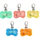 thumbnail image 1 of 5 piezas de collares con luz LED para seguridad nocturna para gatos y perros, collares con luz LED para mascotas, collares con luz LED para perros y correas para mascotas., 1 of 5