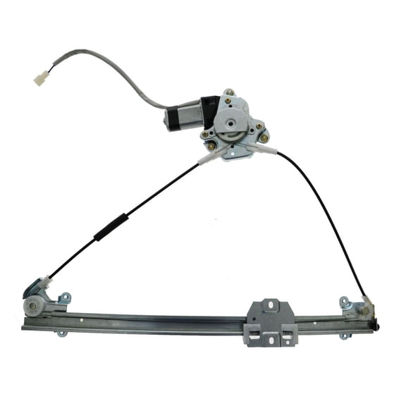 TRQ Right Power Window Regulator & Motor Assembly Passenger Side Fits 1989-1998 Suzuki Sidekick