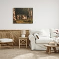 thumbnail image 2 of Stupell Industries Quiet Camper Van Deep Woodland Forest Clearing Photograph Gallery Wrapped Canvas Print Wall Art, Design by Daphne Polselli, 2 of 7