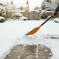 thumbnail image 2 of PatungKu Adjustable Length Foldable Aluminum Shovel Ideal for Ice Clearing and Outdoor Activity For Camp Hikers Homeowners, 2 of 10