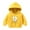 Yellow, variant on Nrmvnmi Toddler Girls Boys Velvet Thick Hoodie Sweatshirt Cute Graphic Prints Pullover Tops Crew Neck Long Sleeve Holiday Fleece Lightweight Tops Loose Fit Trendy Warm Sweatshirt