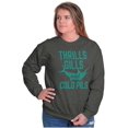 thumbnail image 4 of Fishing Beer Drinkers Funny Joke Cool Sweatshirt for Men or Women Brisco Brands 2X, 4 of 6