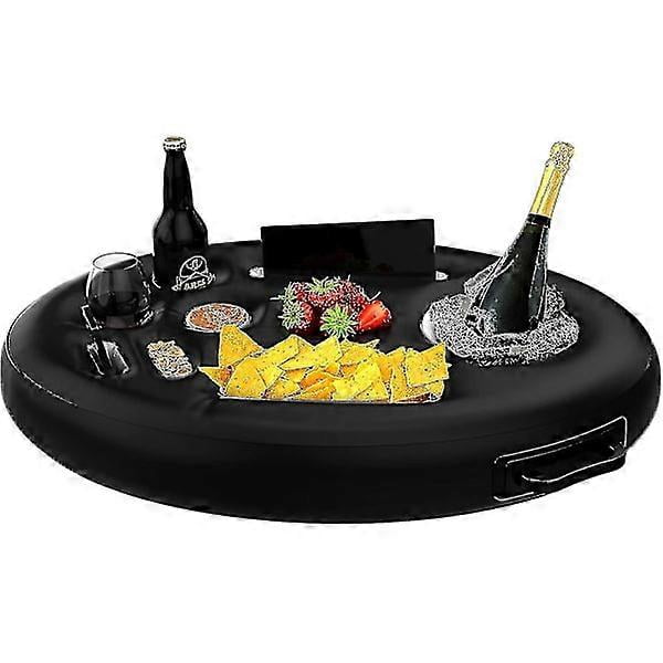 Otwoo Floating Drink Holder for Pool Inflatable Floating Shelves Pool Tray for Swimming Pool Party Bathtub null none