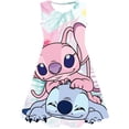 thumbnail image 2 of 2023 Summer Toddler stitch Dresses Baby Girl Clothes Cute stich Disney Print Princess Dress Girls Casual Dress 1-10 Years6M Gao Jinjia LED, 2 of 2