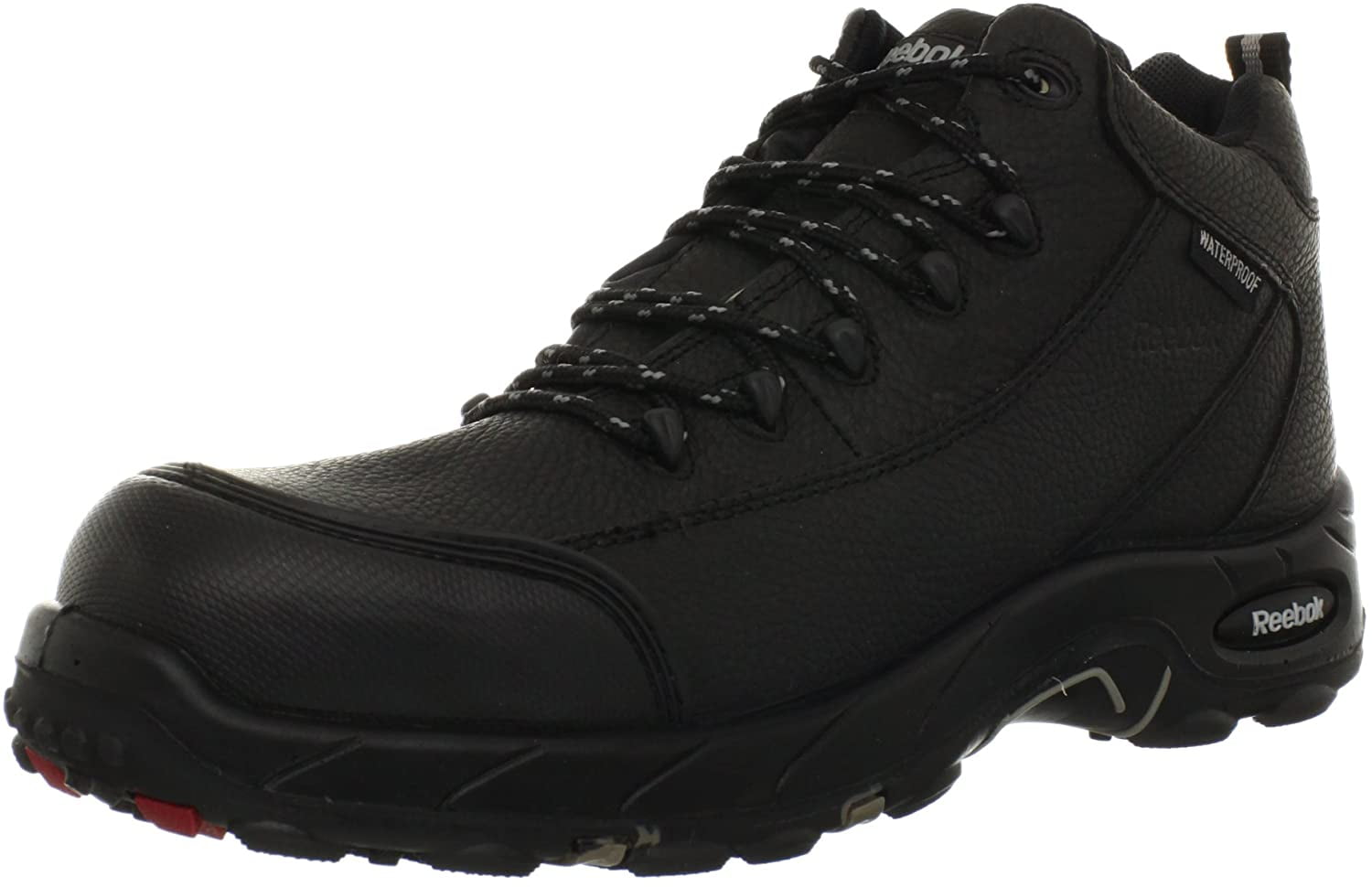 reebok black work boots