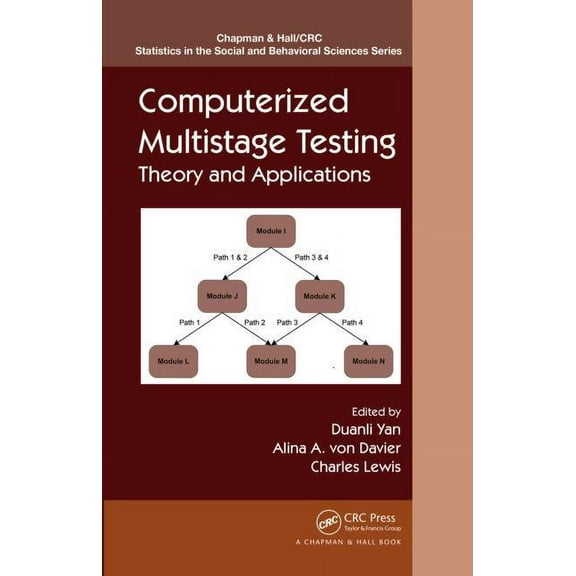 Chapman & Hall/CRC Statistics in the Computerized Multistage Testing: Theory and Applications, (Hardcover)