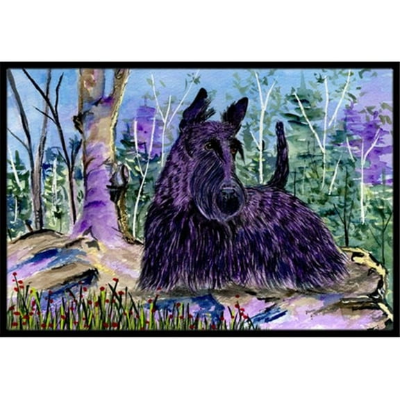 24 x 36 in. Scottish Terrier Indoor Or Outdoor Mat