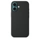 thumbnail image 3 of Funda de silicona líquida para iPhone 16 con MagSafe, color liso y suave, 6.1", 3 of 8