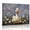 C, variant on XaaKee Canvas Art Smoking Duck Portrait Chamomile Textured Floral Landscape Wall Art Inner Framed 18*12Inch