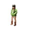 thumbnail image 4 of Modelo femenino 3D a escala 1:64, modelo de personaje para juegos de rol, figuras diminutas, juguete, accesorio fotográfico. Abrigos verdes, 4 of 9