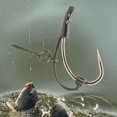 thumbnail image 4 of 10 Uds Pesca Carpa D Rig Kickers Gancho Línea Alineadores Mangas Antienredos (L), 4 of 9