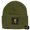Olive, variant on Mens Still Water Beanie Blaze