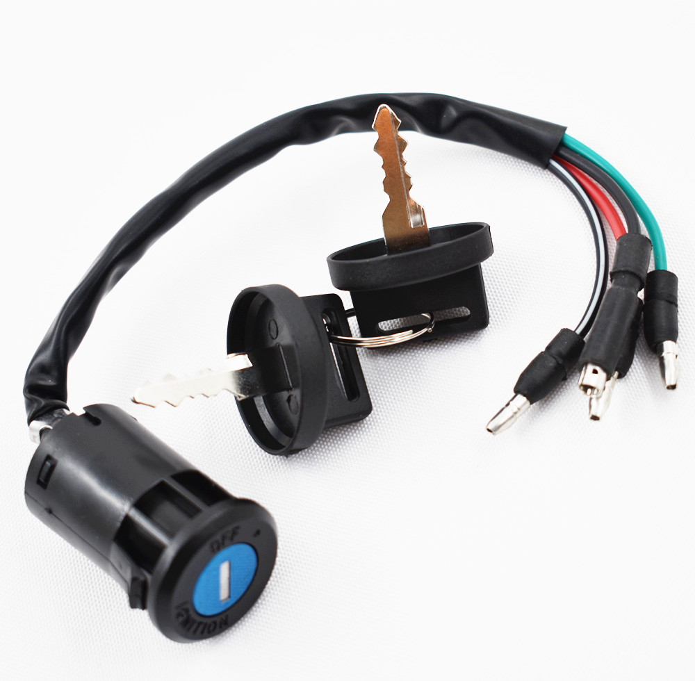 Left Handlebar Control Switch For Honda Rancher 350 ES (2000-2005) - Electric Shift & Headlight