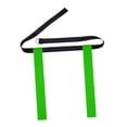 thumbnail image 2 of Cinturón de fútbol Bandera de rugby Cinturón de cintura cinturón de cintura, suministros deportivos ajustables para juegos de equipo de entrenamiento Verde, 2 of 10