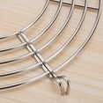 thumbnail image 2 of LYUMO Stainless Steel Wok Fry Pan Cooling Rack, Small and Large Options, 2 of 6