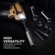 thumbnail image 4 of Taladro Socket Adaptador Hex Shank To Square Impact Driver Extension Bits Kit Craftsman Spring Locking Reemplazo Reducer Herramienta Mano 3pcs Extension Bits Inevent TO001481-01, 4 of 7