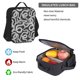 thumbnail image 5 of Easygdp Snake Mochila para Niños y Niñas con Set de Caja de Almuerzo y Estuche para Lápices 3 en 1, Mochila Escolar Estampada para Adolescentes, 5 of 7