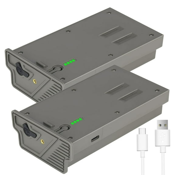 2PCS Rechargeable Battery for Reveal Hunting Trail Camera X Gen 3.0,2.0,Pro 3.0