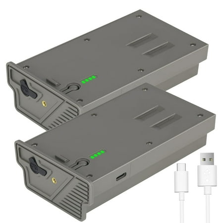 2PCS Rechargeable Battery for Reveal Hunting Trail Camera X Gen 3.0 2.0 Pro 3.0