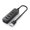 USB 30 cm, variant on Tizuqe USB3.0 Adapter Hub 4-Port 5Gbps Fast Speed Data Transfer for Office and Home