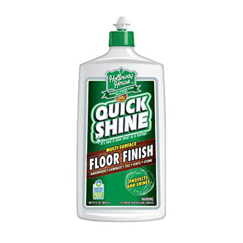 quick shine floor finish, 27 fl oz (1)