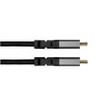 thumbnail image 6 of Monoprice 8K Certified Ultra High Speed HDMI Cable - 10 Feet - Black | Braided - HDMI 2.1, 8K@60Hz, 4k@120Hz, 48Gbps, HDR, VRR, CL3 In-Wall Rated, 6 of 6