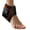 Black, variant on Massager,Heated Ankle Brace with Vibration,Cordless Ankle Massager with 3 Heating Levels 3 Vibration Modes,15 Minutes Automatic Shut-off,Fatigue Relieve for Left and Right Feet(1 pc)