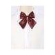 thumbnail image 5 of Lazo preatado de puntos pequeños de INSPIRE CHIC para mujer con correa ajustable y lazo lindo rojo talla única, 5 of 5