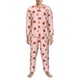 thumbnail image 3 of Balery Ladybug With Flower Pijama para Hombre de Dos Piezas con Manga Larga, Conjunto de Dormir y Descanso Suave con Bolsillos-XX-Large, 3 of 7