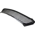thumbnail image 2 of Bumper Grille Compatible With 2006-2008 Mercedes Benz SLK280 2005-2008 SLK350 Front, Center Textured Black, 2 of 3