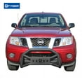thumbnail image 3 of Tyger Auto TG-GD6N60158 Front Bumper Guard Compatible With 2005-2021 Nissan Frontier | Textured Black | Light Mount | Bull Bar, 3 of 9