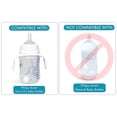 thumbnail image 3 of Kit de Conversión para Vaso con Popote BelBeyo para Philips Avent 2-Pack, 3 of 6