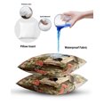 thumbnail image 6 of Waterproof Outdoor Throw Pillows with Inserts 12"x20" Set of 2, Spring Birdhouse Soft Decorative Pillowcases for Couch Bedroom, Red Floral Botanical Birds Vintage Pillow Covers for Sofa Living Room, 6 of 8