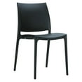 thumbnail image 1 of Compamia Maya Patio Dining Chair in Black, 1 of 10